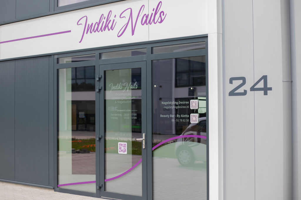 alt="Contact nagelstudio Zuidbroek – route en contactgegevens"